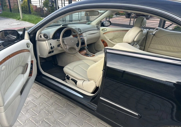 Mercedes-Benz CLK cena 23700 przebieg: 152000, rok produkcji 2003 z Namysłów małe 106